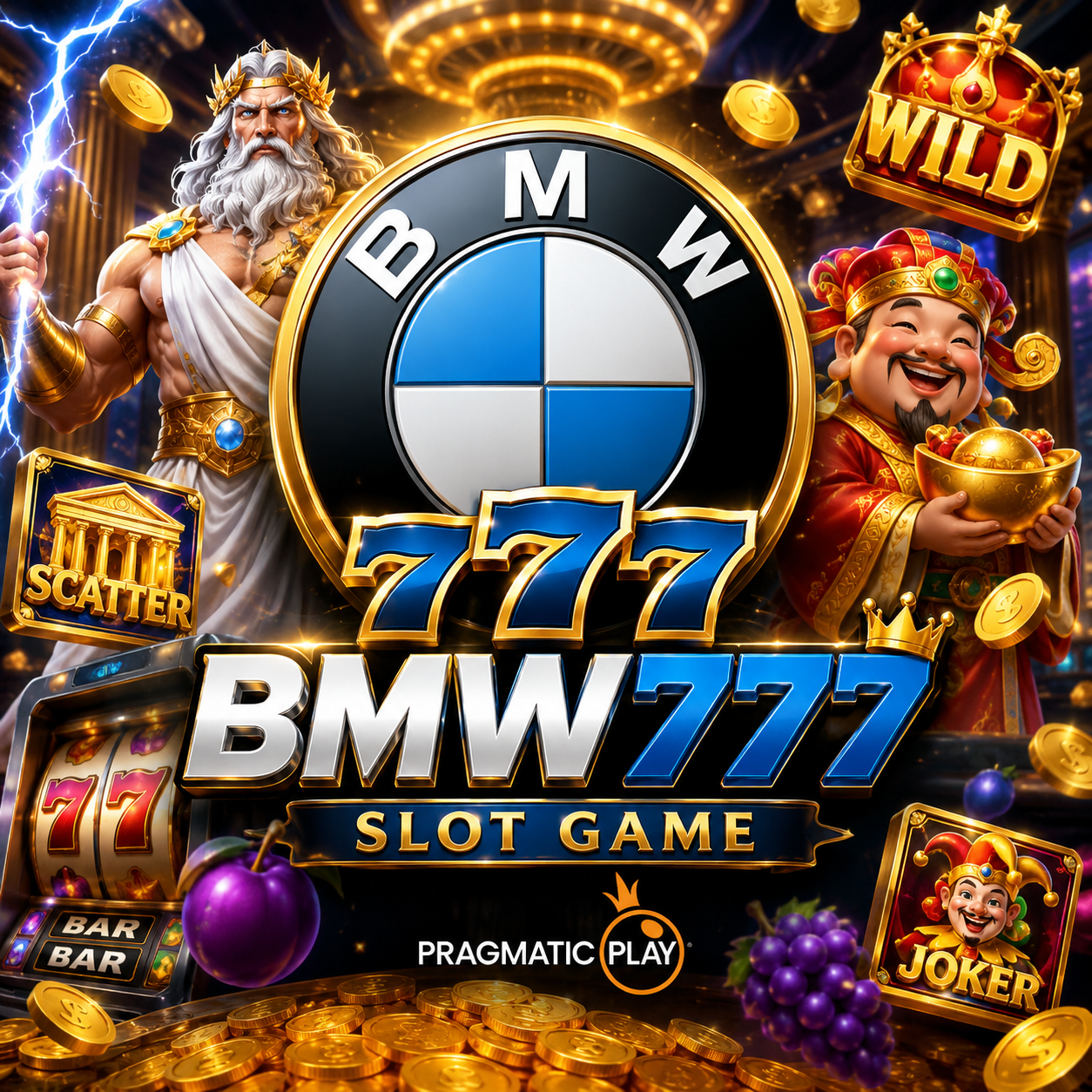 banner BMW777 | Bandar Slot Online 777 Permainan Mudah Jackpot